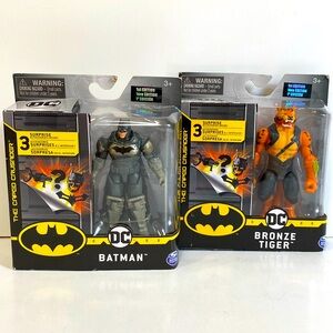 DC BATMAN THE CAPED CRUSADER